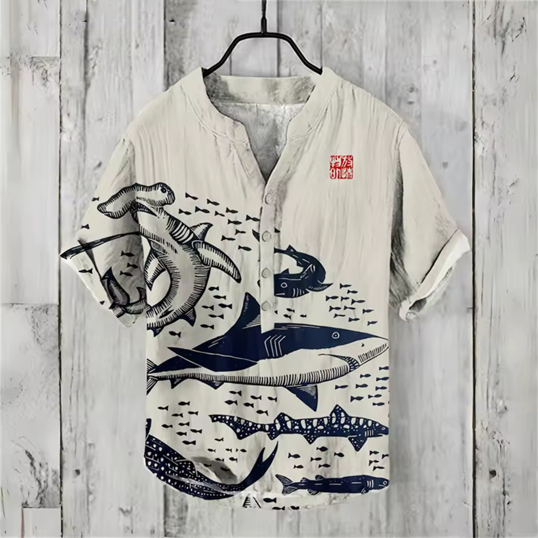 Japanese Inspired Summer Polos