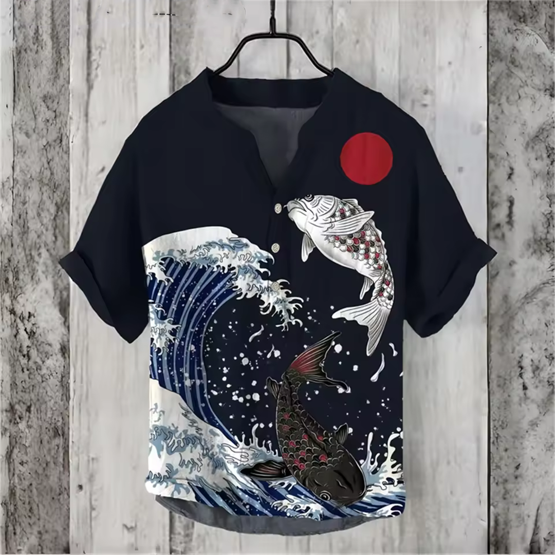 Japanese Inspired Summer Polos