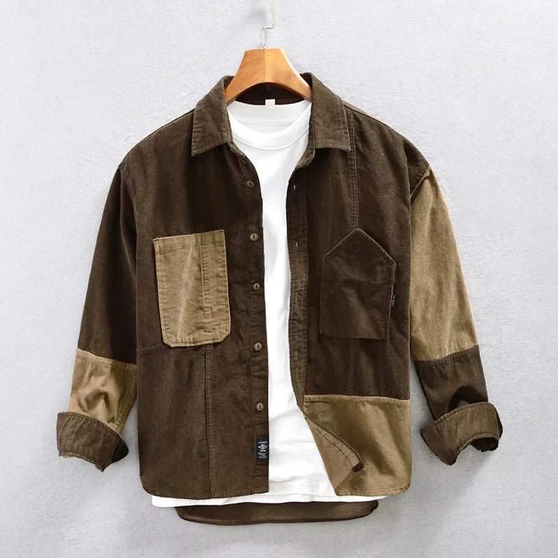 Mish-Mash Corduroy Shirt