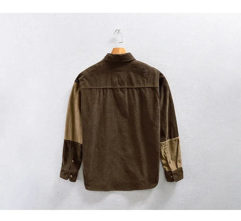 Mish-Mash Corduroy Shirt