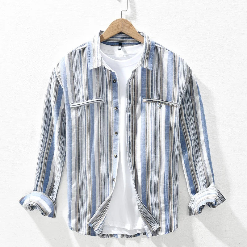 Casual Striped Shirt