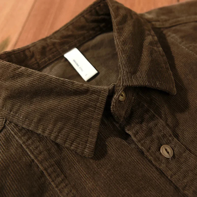 Mish-Mash Corduroy Shirt