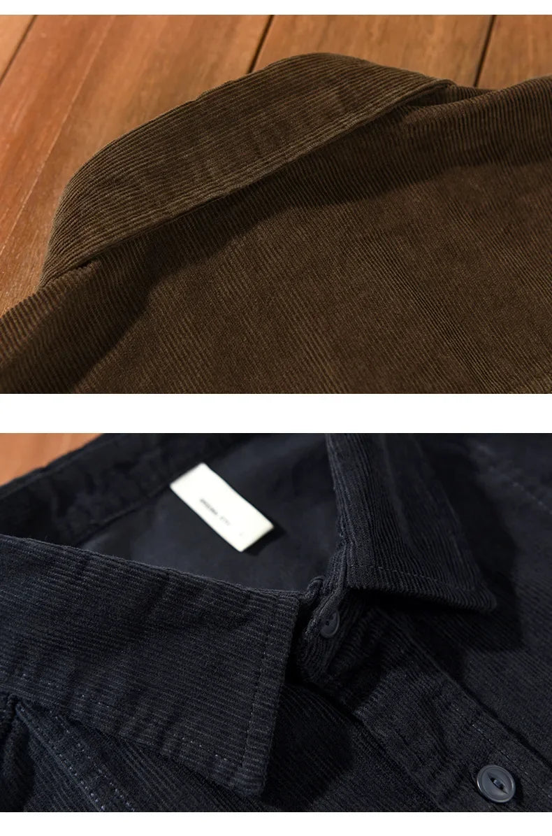 Mish-Mash Corduroy Shirt